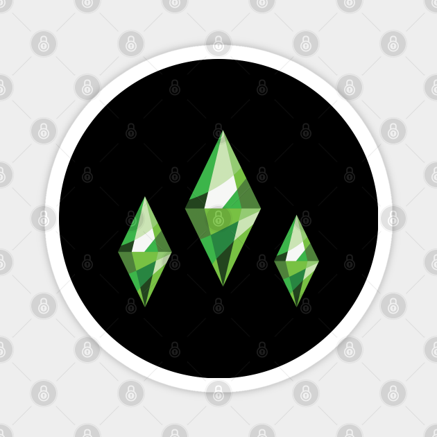 The Sims 4 Plumbobs Plumbob Magnet Teepublic